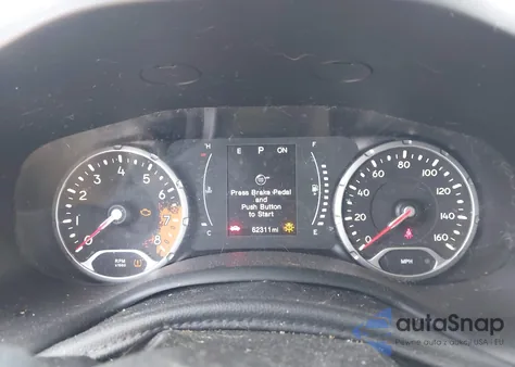 2017 Jeep Renegade Latitude Fwd z USA, uszkodzony, nr VIN ZACCJABB1HPG29285